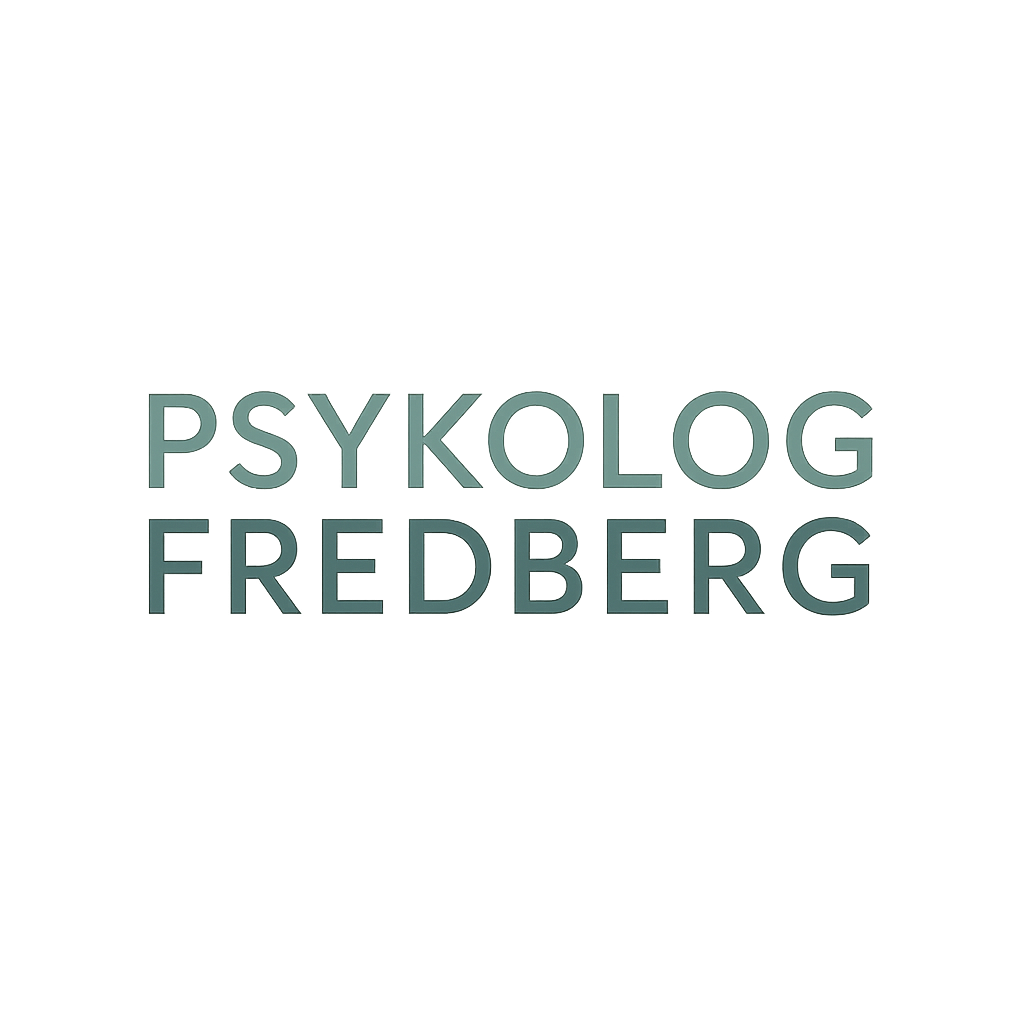 Logo for Psykolog Rikke Fredberg